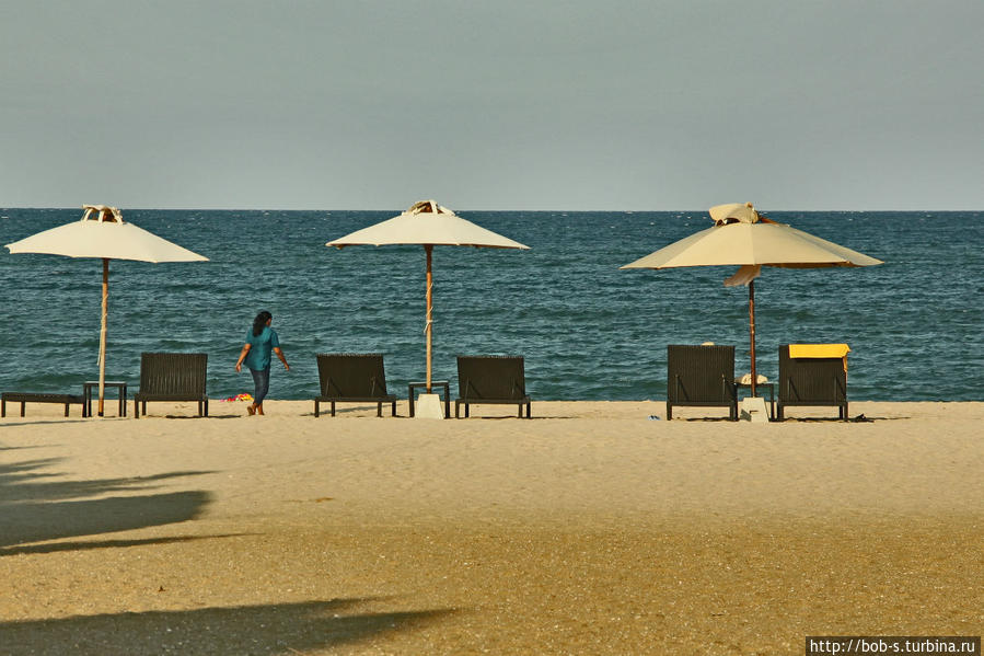 Шикарные пляжи в Пассикудах Шри-Ланка