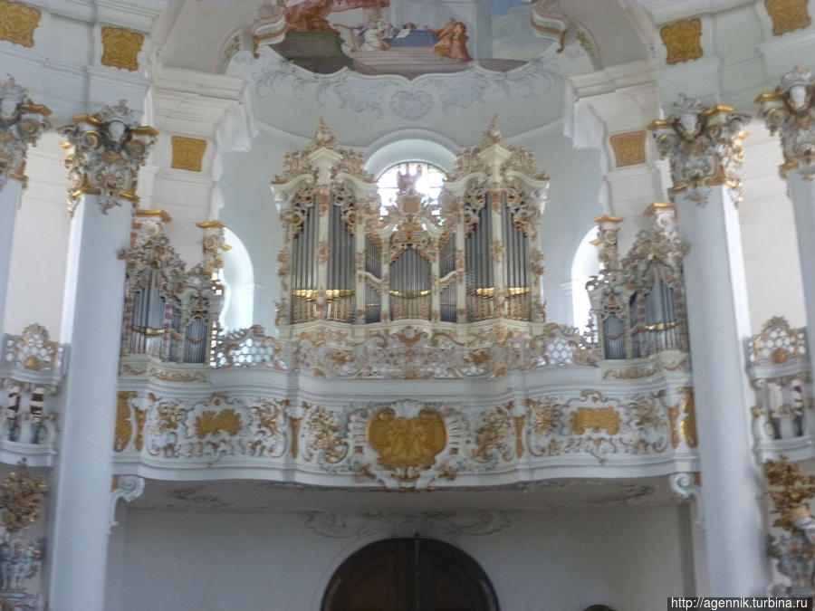 Паломническая церковь к Скорбящему Спасителю Земля Бавария, Германия