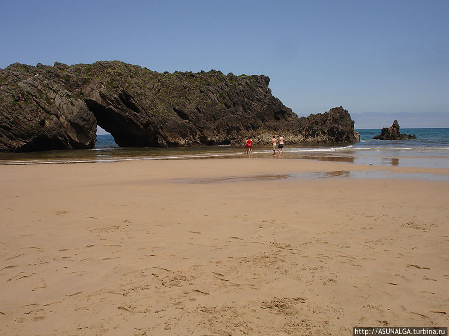 Самые вдохновляющие пляжи Астурии Астурия, Испания