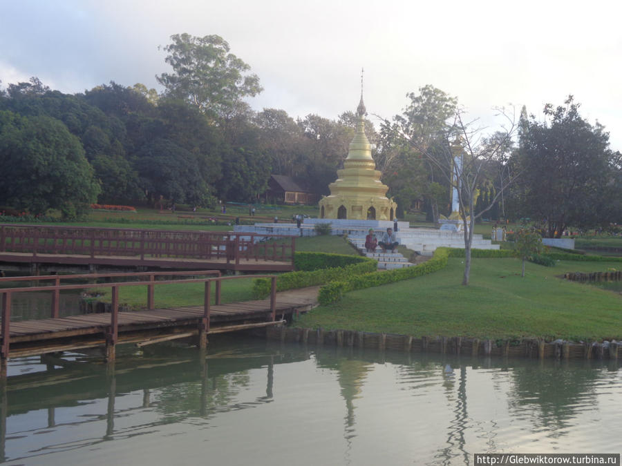 Осмотр ботанического сада: завершение Пьин-У-Львин, Мьянма