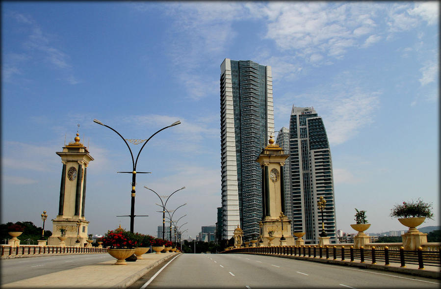 Вторая столица Малайзии Путраджая, Малайзия