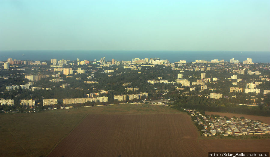 Виды на Одессу: с яхты, из самолета и с колеса обозрения Одесса, Украина