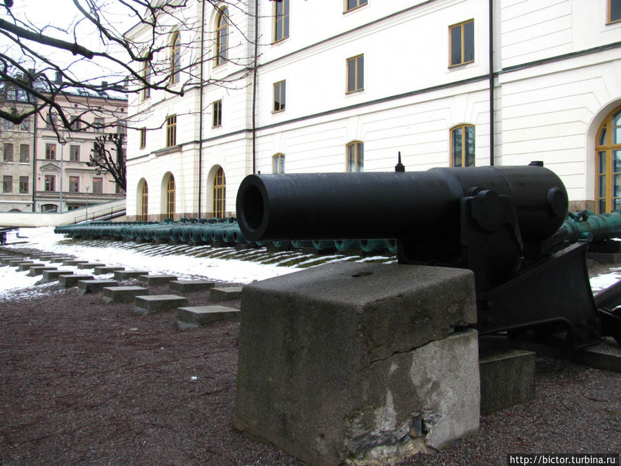 За военной историей Стокгольма Стокгольм, Швеция