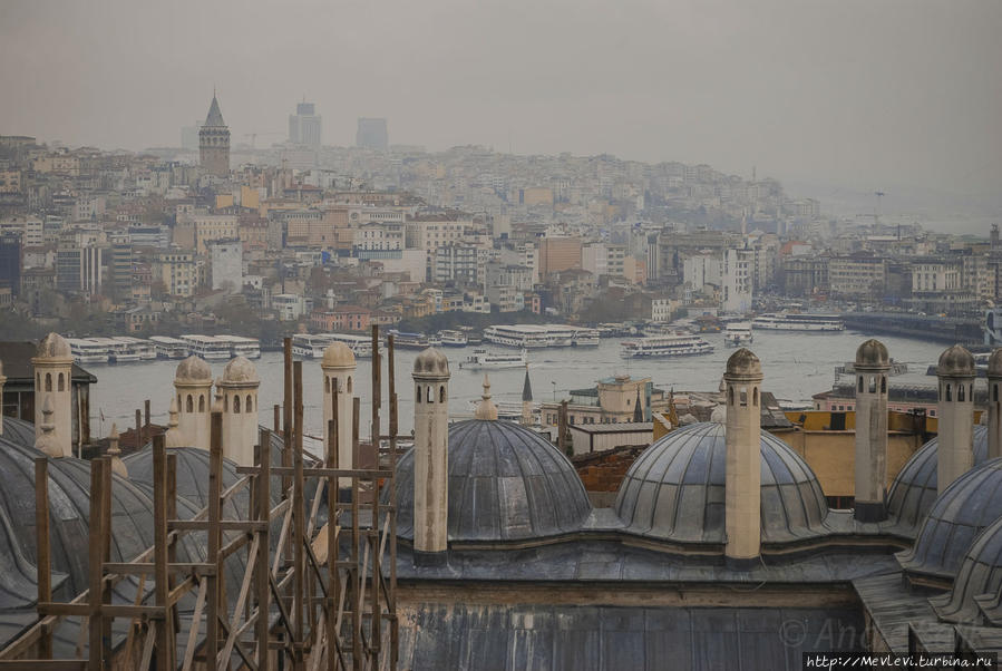 Мече́ть Сулеймание́ Стамбул, Турция Мече́ть Сулеймание́ Стамбул, Турция