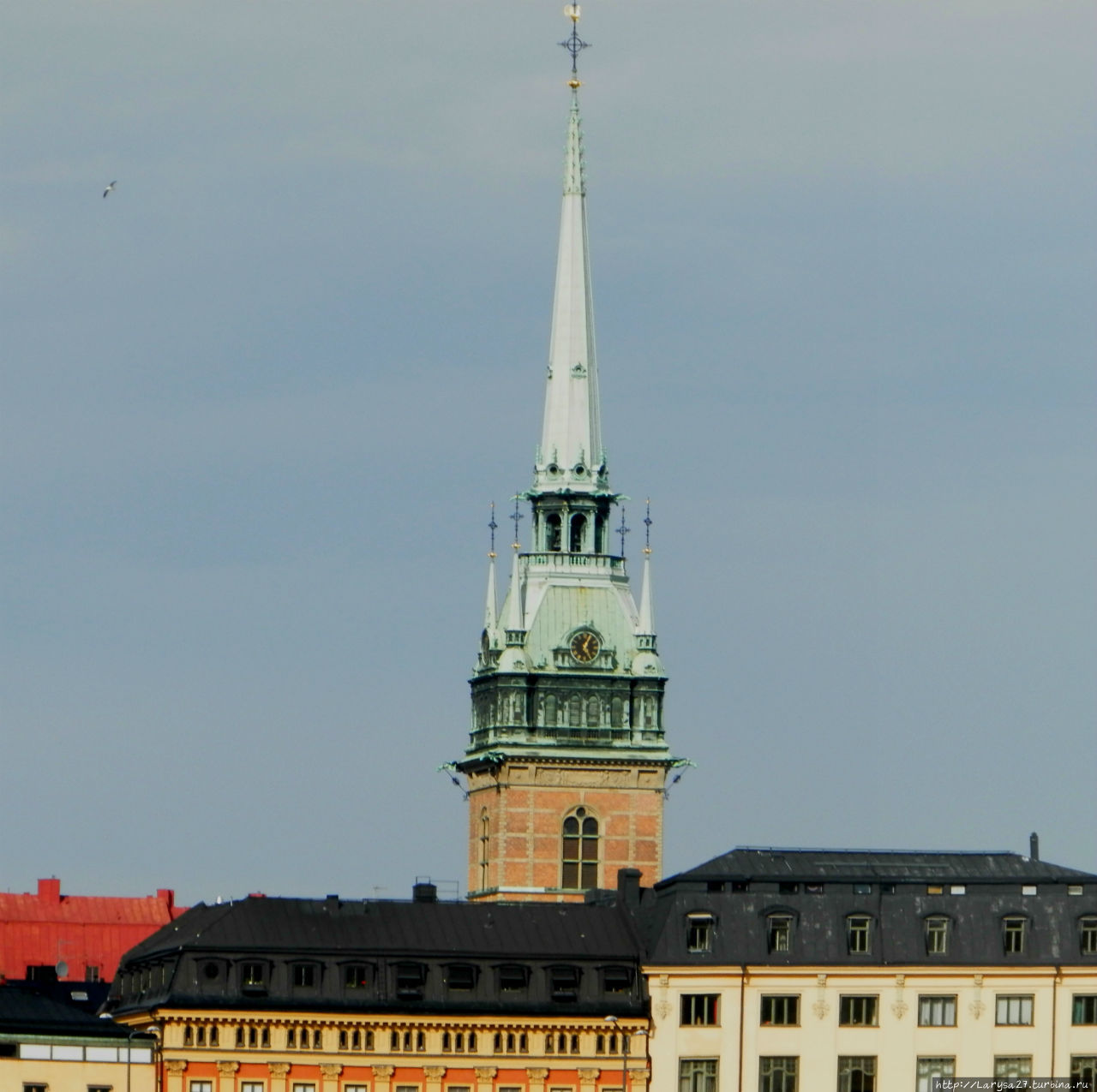 Немецкая церковь Стокгольм, Швеция