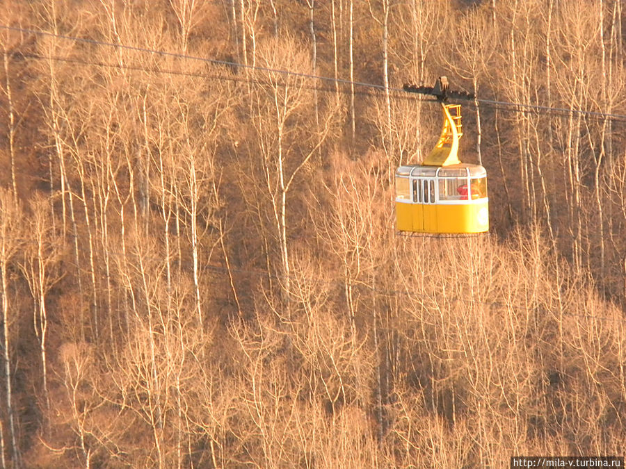 канатная дорога канатная дорога