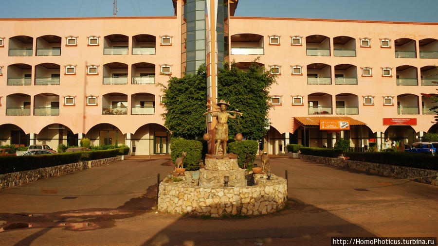 Маленькая столица маленькой страны, или центр поставки рабов Банжул, Гамбия