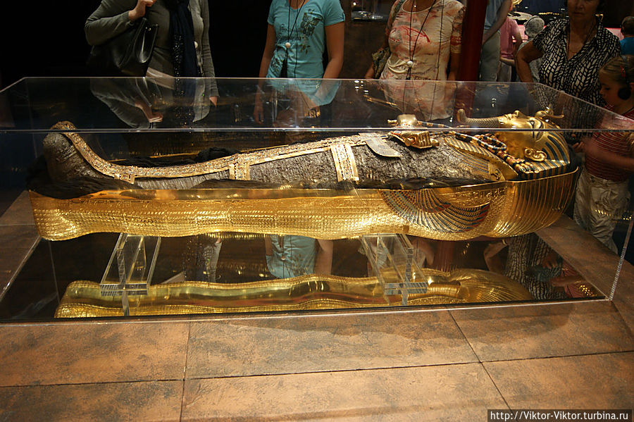 Тутанхамон в Праге. Из истории Прага, Чехия