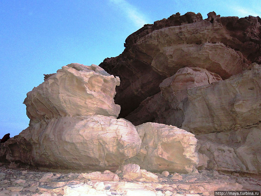 В стране бедуинской Пустыня Вади Рам, Иордания