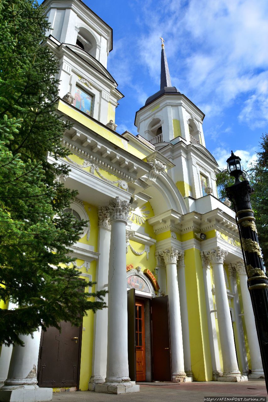 Храм Святой Троицы Кайнарджи в Павлино Павлино, Россия