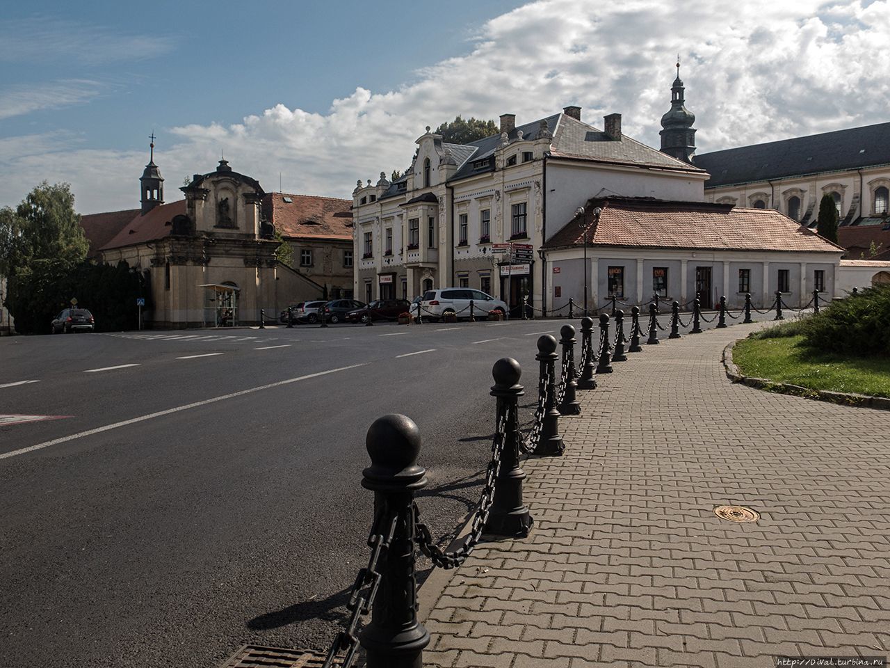 Где серебристей  голос у ручья Теплице, Чехия