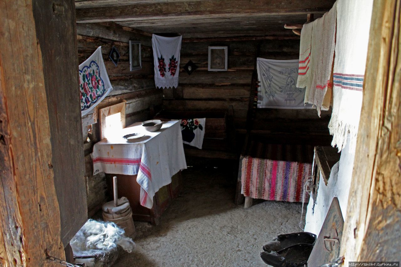 Дом овчара Колочава, Украина