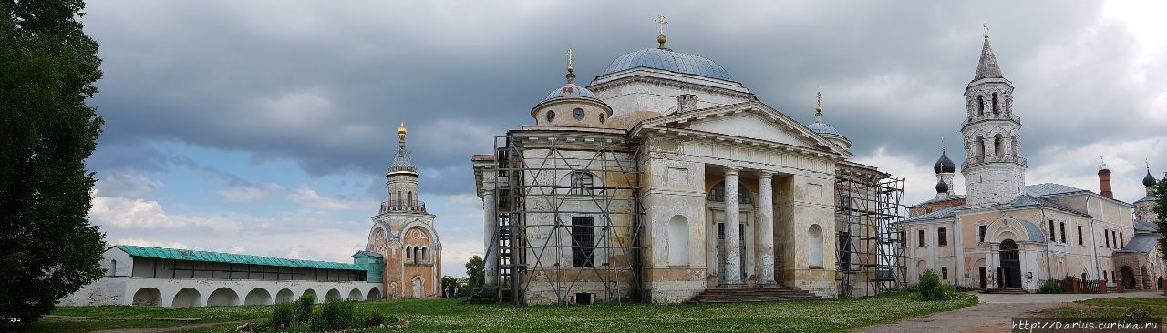 Торжок — Борисоглебский монастырь Торжок, Россия