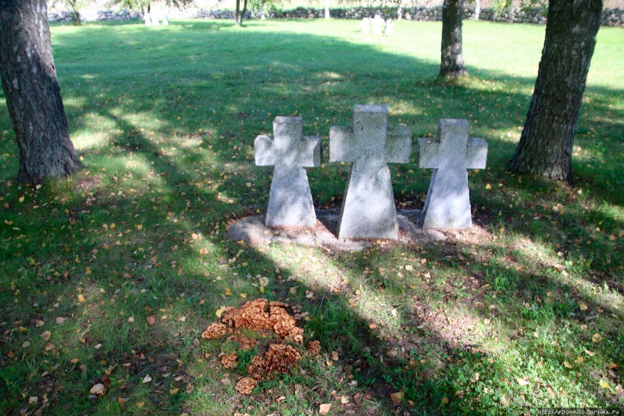 Немецкое кладбище Коростынь, Россия