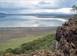Скалы Baboon Cliffs — вид на озеро Накуру