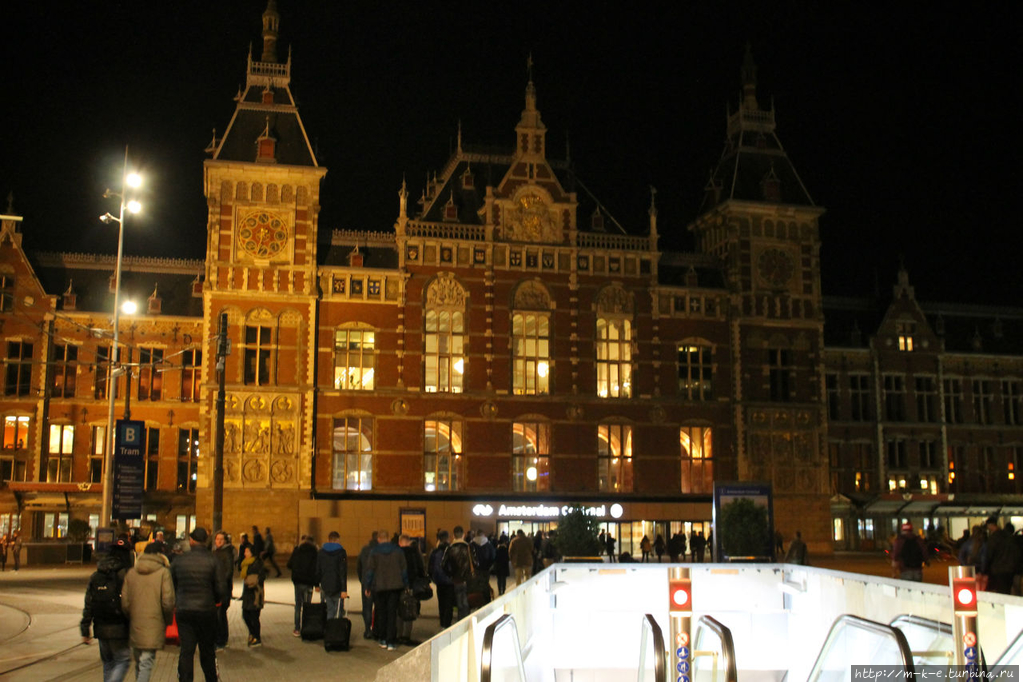 Ночной Амстердам. Прогулка по кварталу Красных фонарей Амстердам, Нидерланды