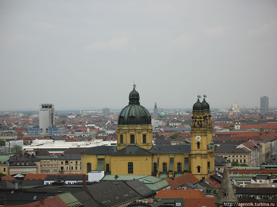 Театинеркирха Театинеркирха