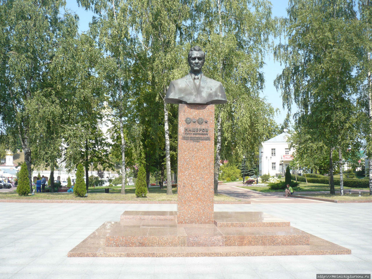 Памятник П.М.Машерову Витебск, Беларусь