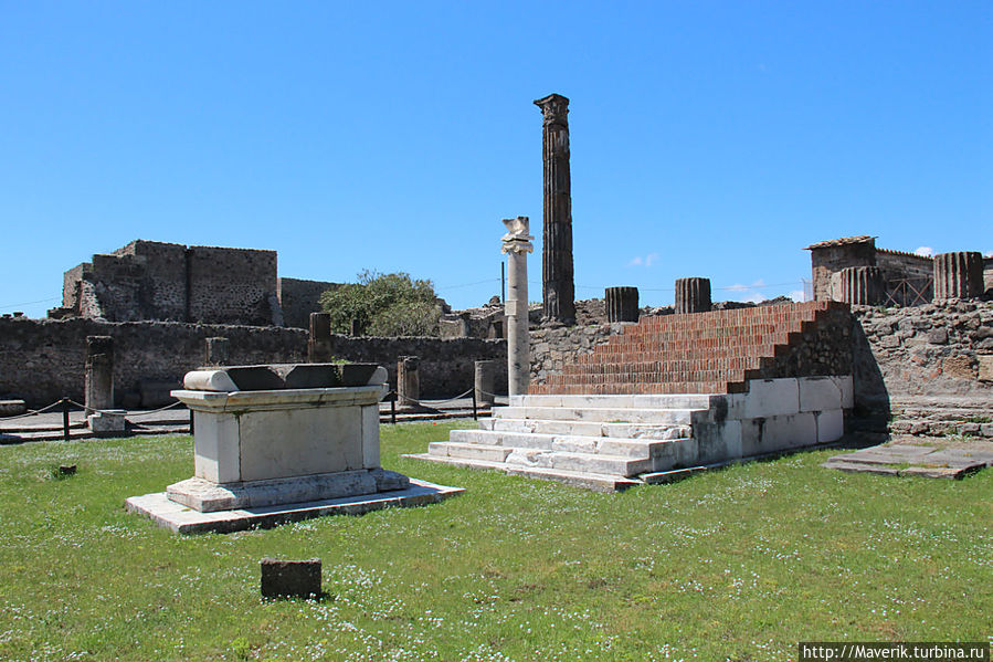 Помпеи — город, застывший во времени Помпеи, Италия