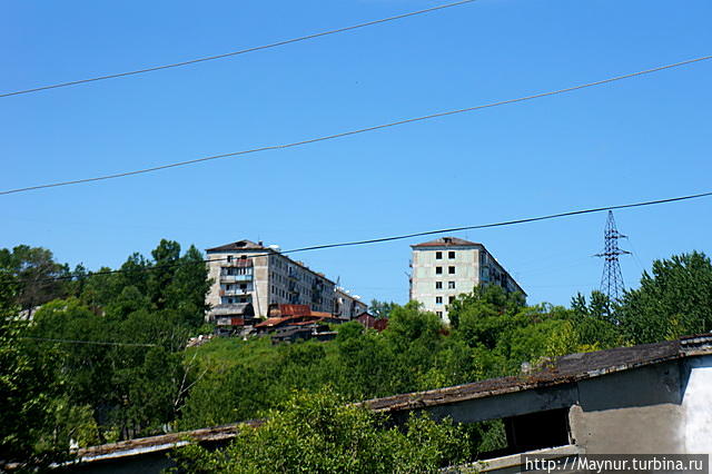 Заброшки,   как   память   о   прошлом Южно-Сахалинск, Россия