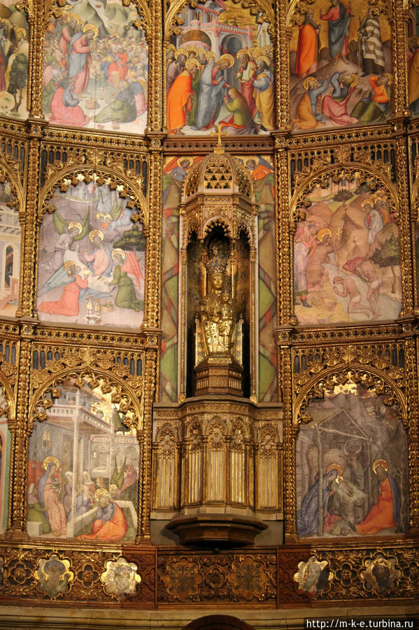 Фрески, картины и капеллы Старого Кафедрального собора Саламанка, Испания