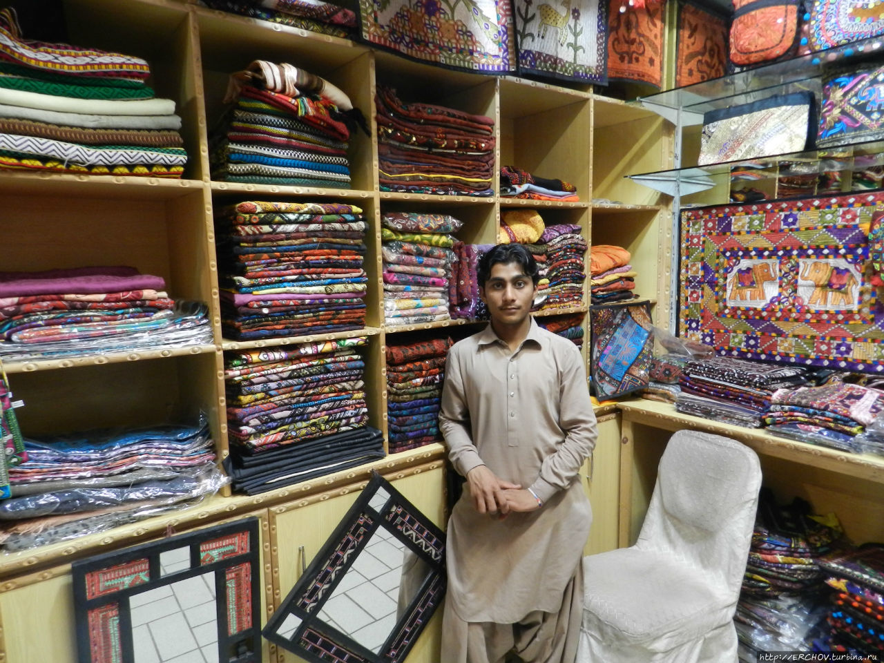 Сувенирный рынок в Исламабаде Исламабад, Пакистан