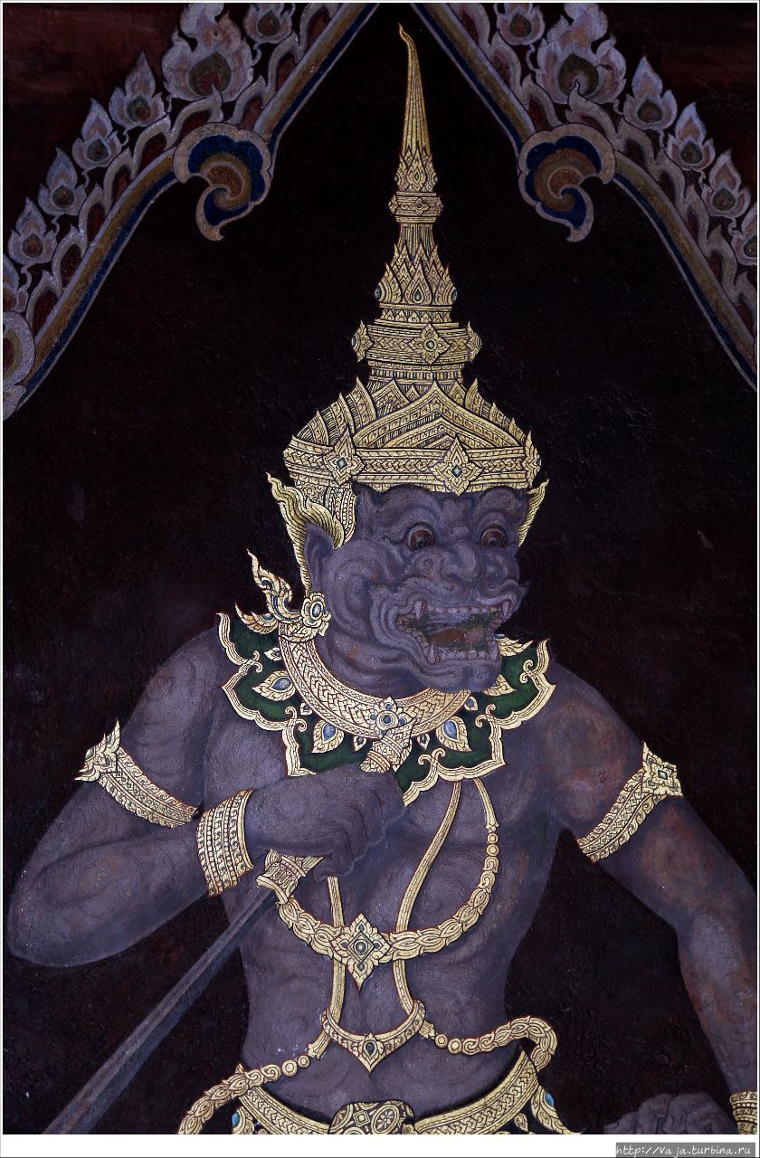 Божество Хануман Бангкок, Таиланд
