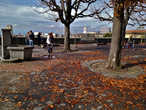 вот как на ней выглядит осень в Лозанне