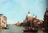 Le grande Canal Venise, 1878, Ф.Боссуэ
