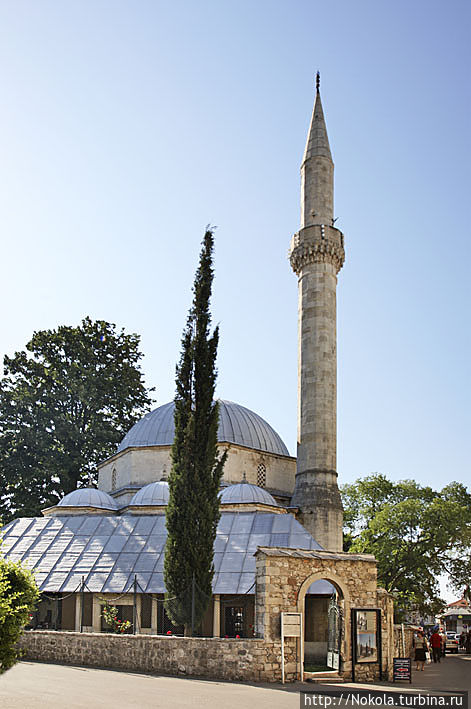 Мечеть Караджоз-Бег Мостар, Босния и Герцеговина