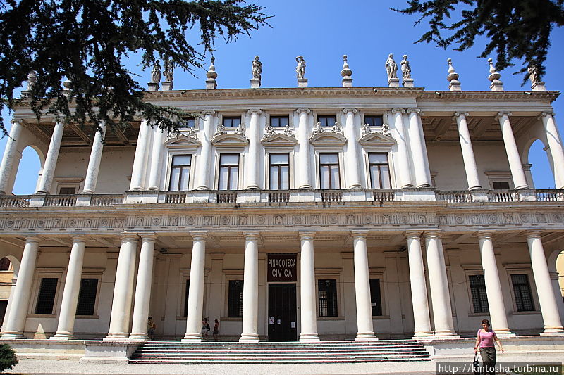 Дивное творение Палладио Дивное творение Палладио