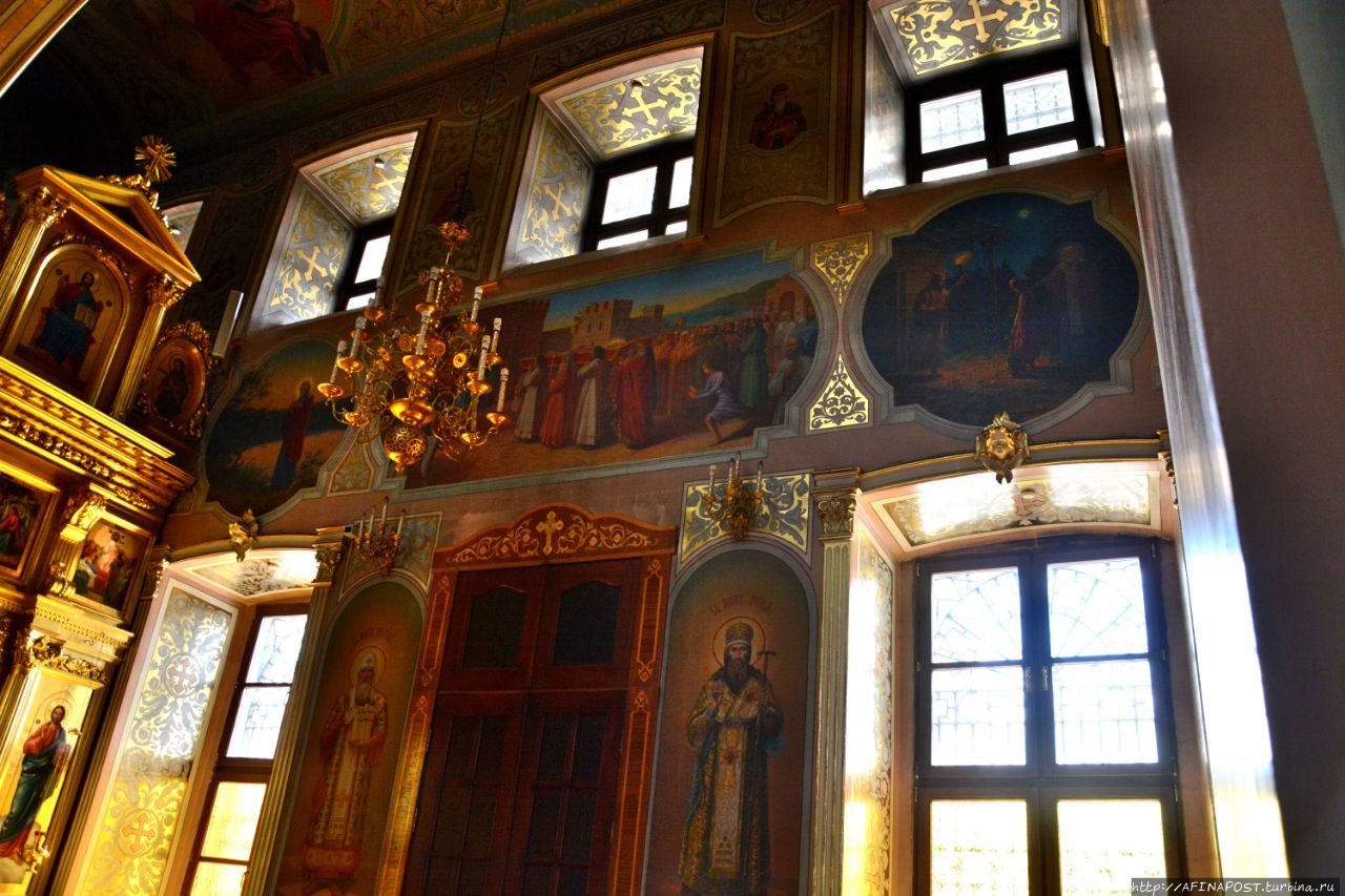 Собор Николы Белого Серпухов, Россия Собор Николы Белого Серпухов, Россия