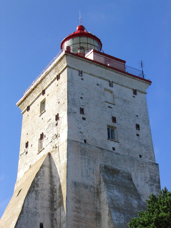 Маяк Кыпу Кыргессааре, остров Хийумаа, Эстония