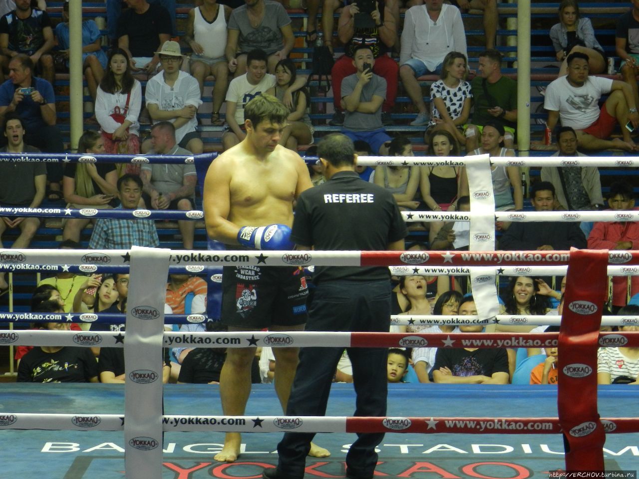 Тайский бокс Патонг, Таиланд