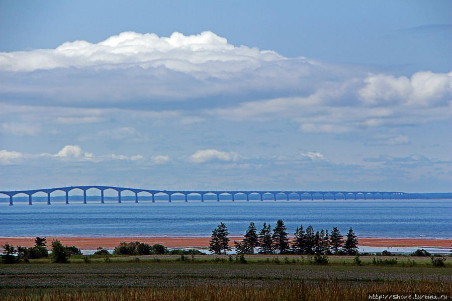 Scenic Lookout, View of Confederation Bridge