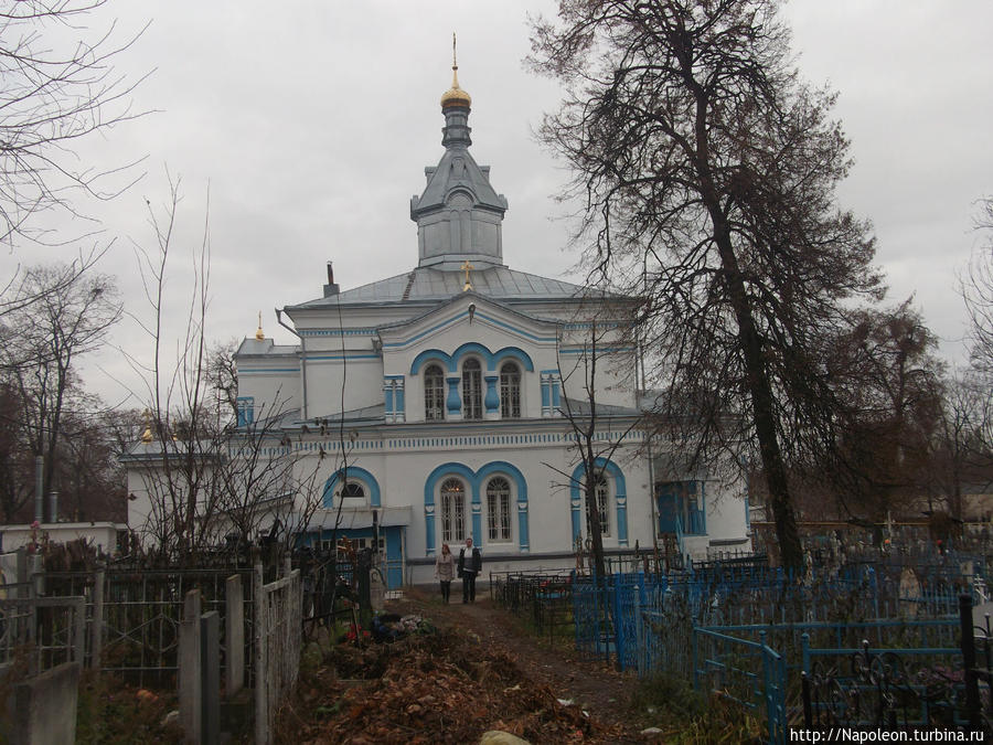 Церковь Николая Чудотворца Скопин, Россия