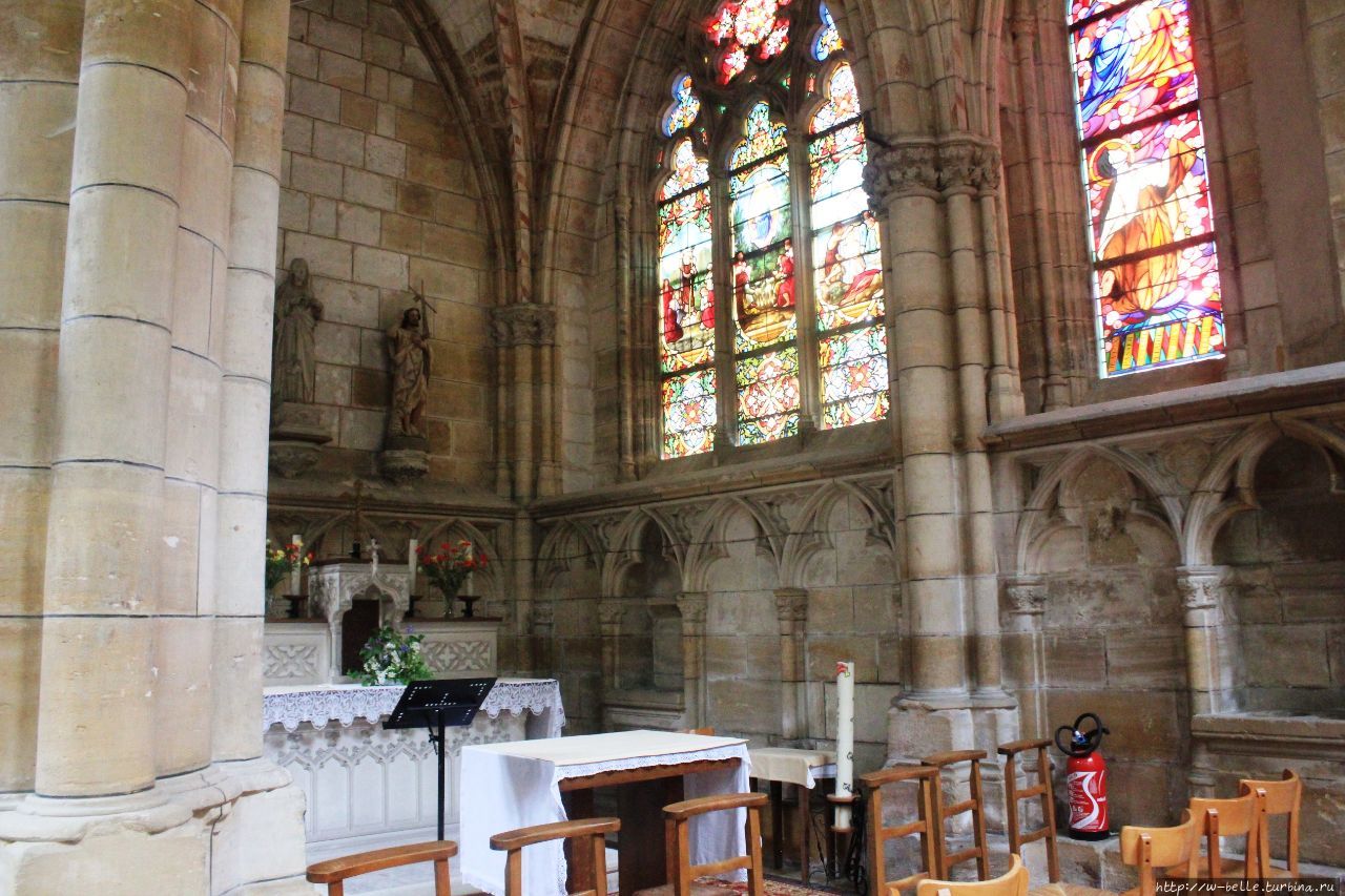 Базилика Нотр-Дам де л'Эпин/ Basilique Notre-Dame de l'Epin Л-Эпин, Франция