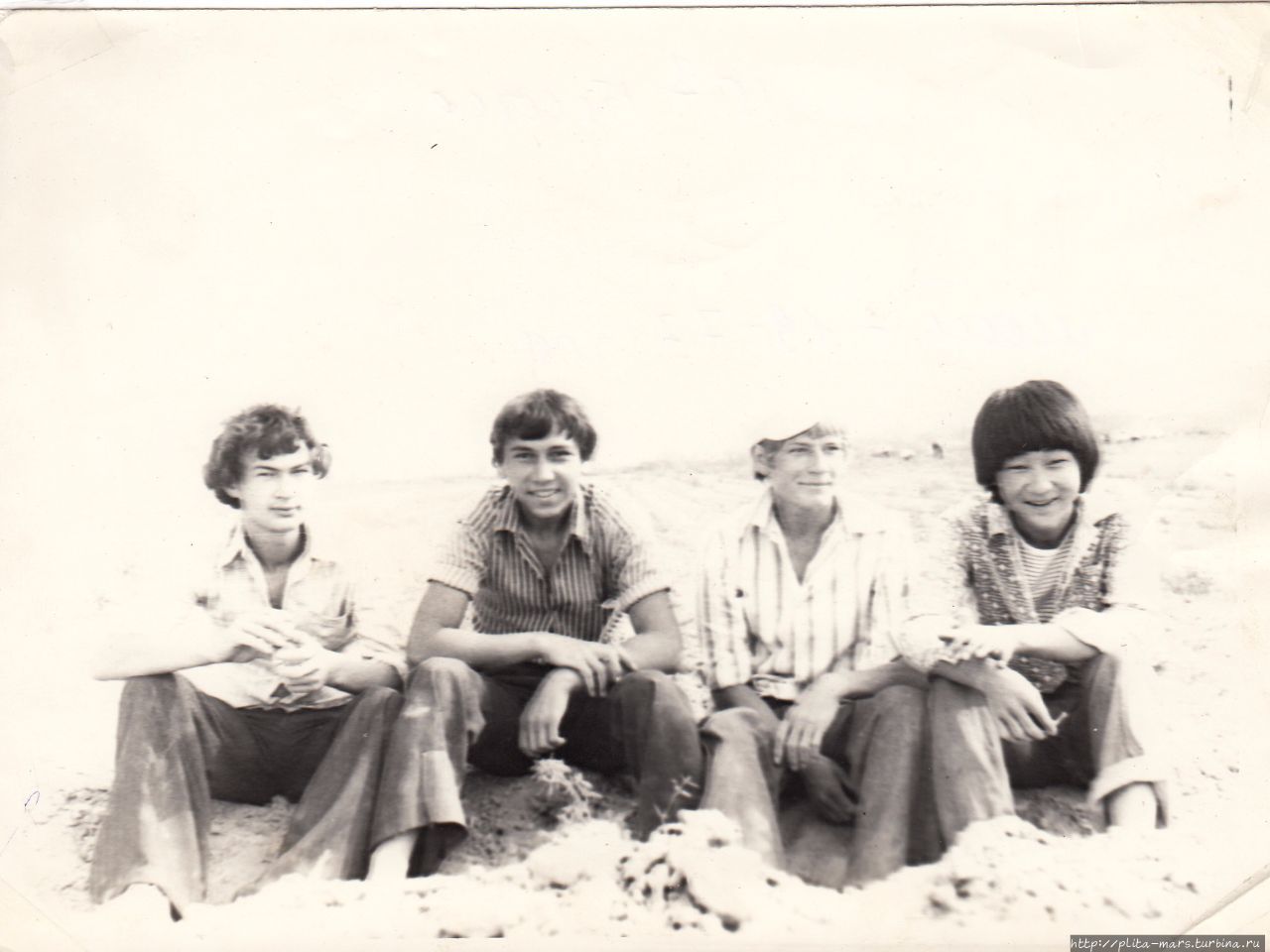 Даниль, я, Сергей, Саша Учкурган, Узбекистан