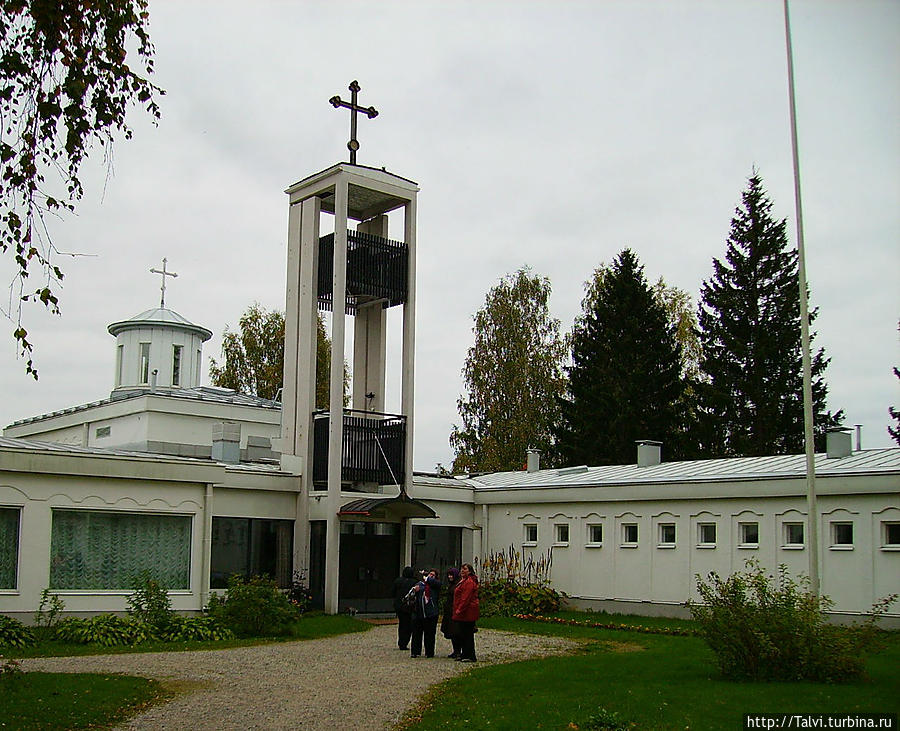 Линтульский женский монастырь. Провинция Северное Саво, Финляндия