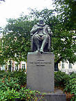 Памятник Яну ван Олденбарневелту (1547-1619), голландский государственный деятель