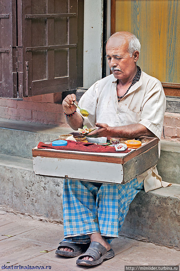 Непал — жители Катманду Непал — жители Катманду