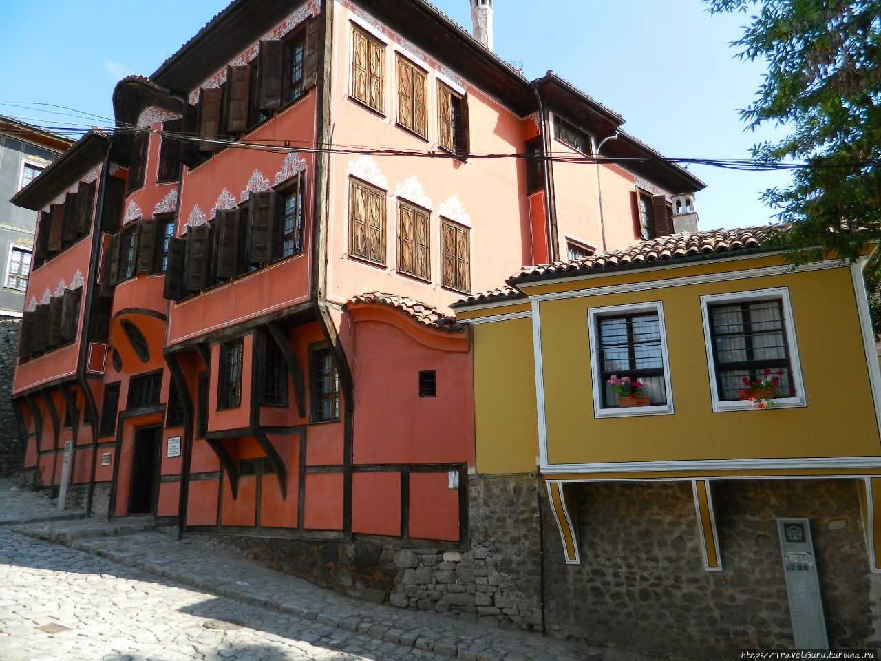 Старый Пловдив: музей всех исторических эпох Пловдив, Болгария
