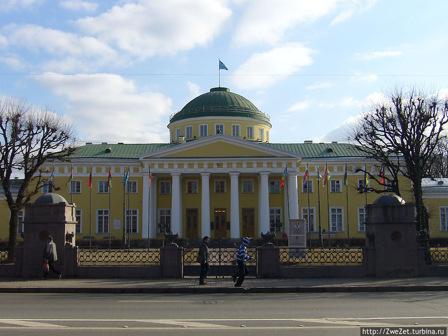 Таврический дворец Санкт-Петербург, Россия