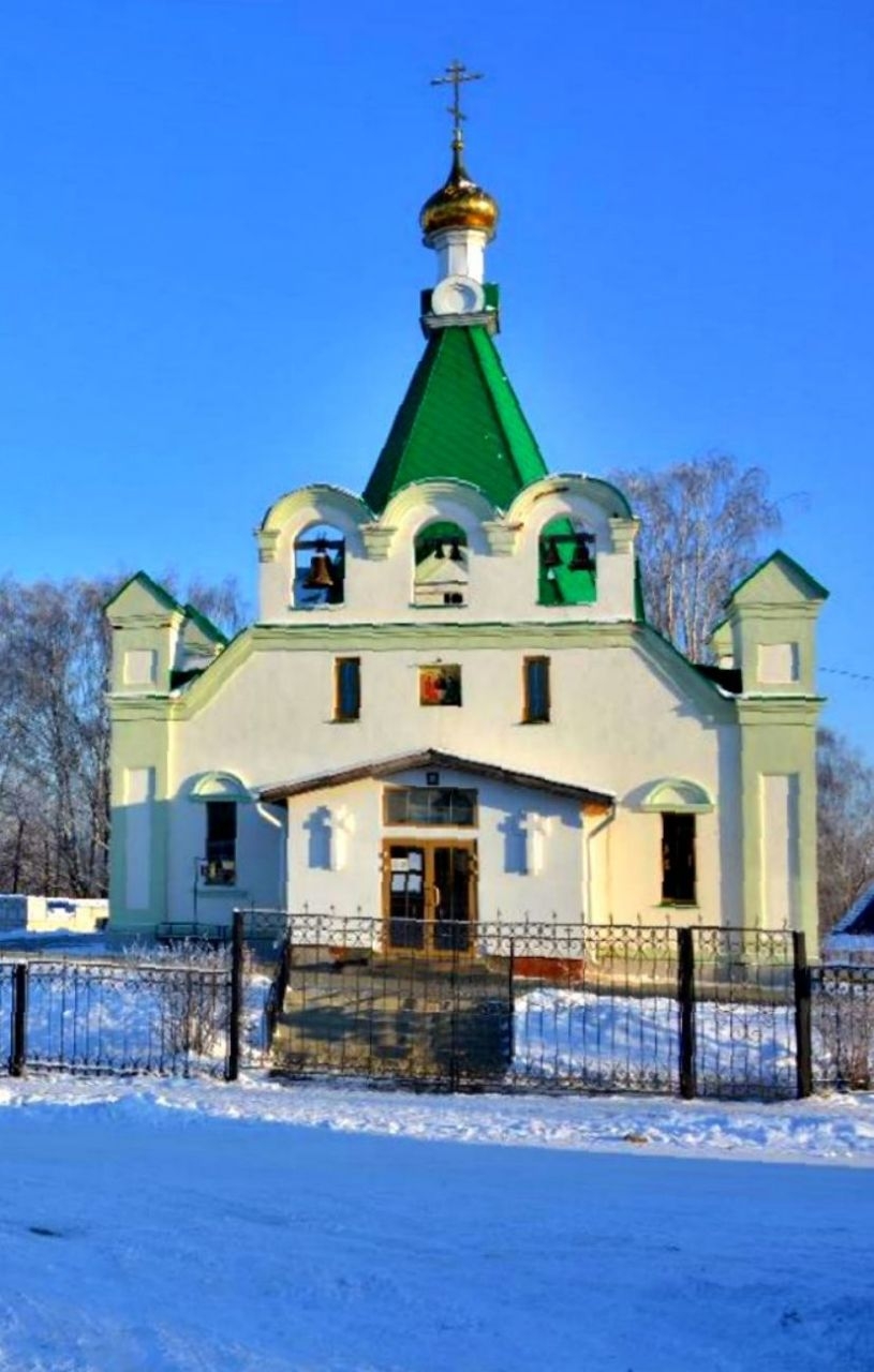 Церковь Святой Троицы Бураново, Россия