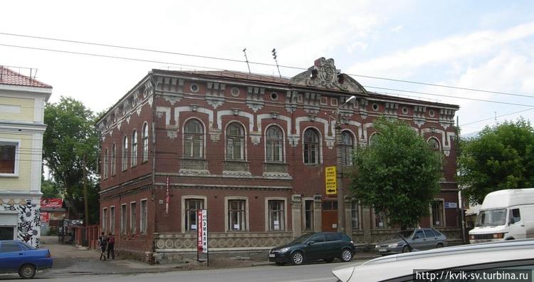 Старое здание, ул. Ленина