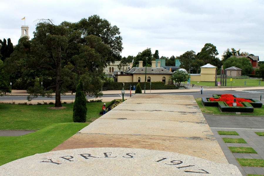 Храм Памяти / Shrine of Remembrance