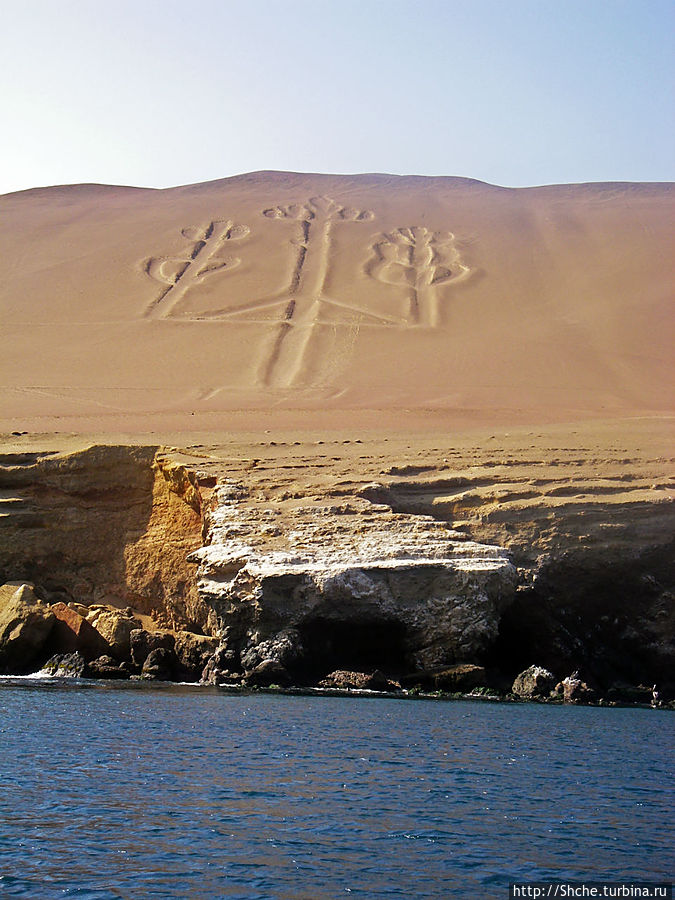 Канделябр Паракаса / Paracas Candelabra