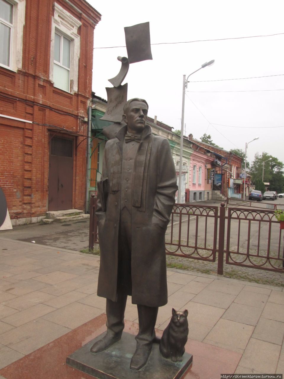 Прогулка по проспекту Мира Владикавказ, Россия