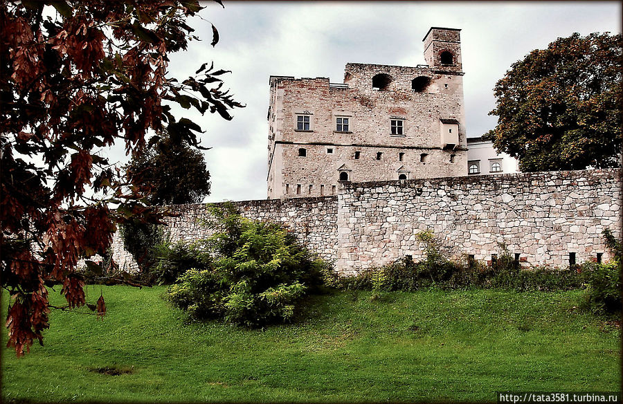 Замок Ракоци в Шарошпатаке Шарошпатак, Венгрия