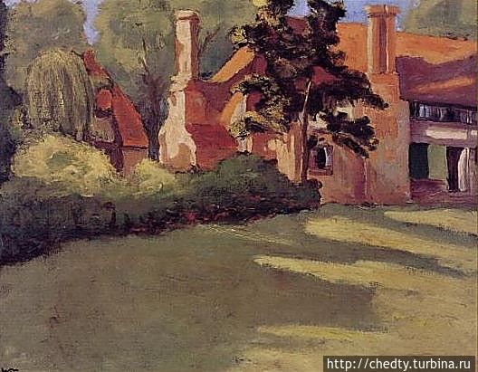 Люди больше знают его как политика:) Пейзаж Черчилля. Люди больше знают его как политика:) Пейзаж Черчилля.